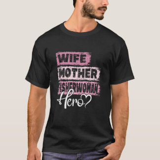 Yrkesmamma hjältemamma mor fiskarkvinna 2 t shirt