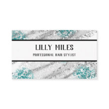 Yrkesmässig beställnings- visitkort