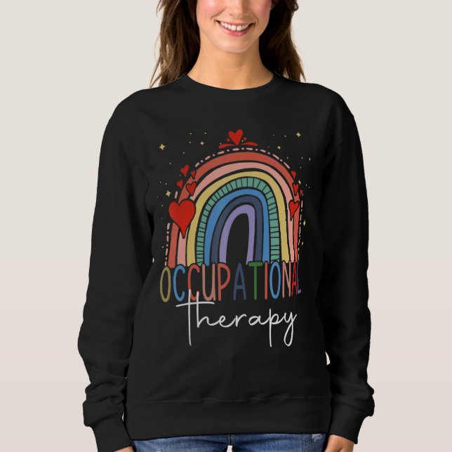 Yrkesmässig Coola OT-terapi OT MO T Shirt (Framsida)