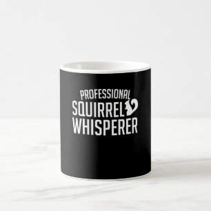 Yrkesmässig ekorreWhispererälskare Kaffemugg