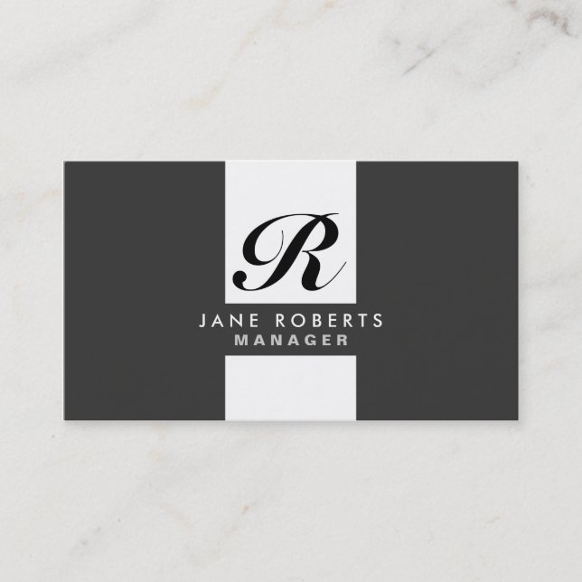 Yrkesmässig elegant CosmetologistMakeup för Visitkort (Framsida)