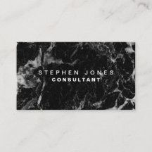 Yrkesmässig elegant modern svartslättmarmor