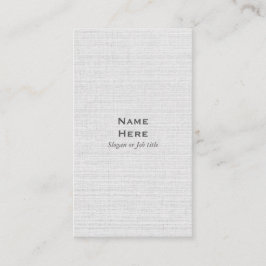 Yrkesmässig enkel vertikal visitkort för klassiker