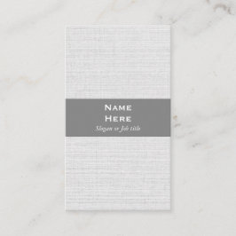Yrkesmässig enkel vertikal visitkort för klassiker