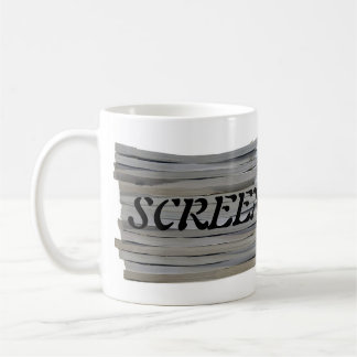 YRKESMÄSSIG FILMFÖRFATTAREMUGG KAFFEMUGG
