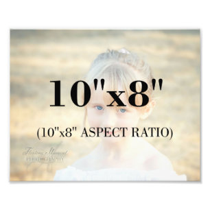 Yrkesmässig fotomall 10 x förhållande för aspe fototryck