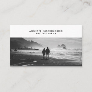 Yrkesmässig fotoMinimalistfotografi Visitkort