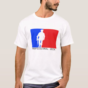 yrkesmässig geek tee shirt