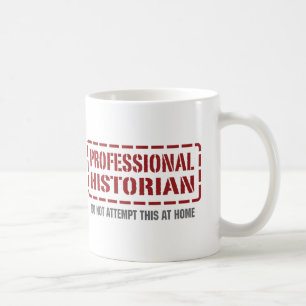 Yrkesmässig historiker kaffemugg