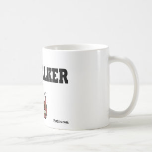 Yrkesmässig hundfotgängare kaffemugg