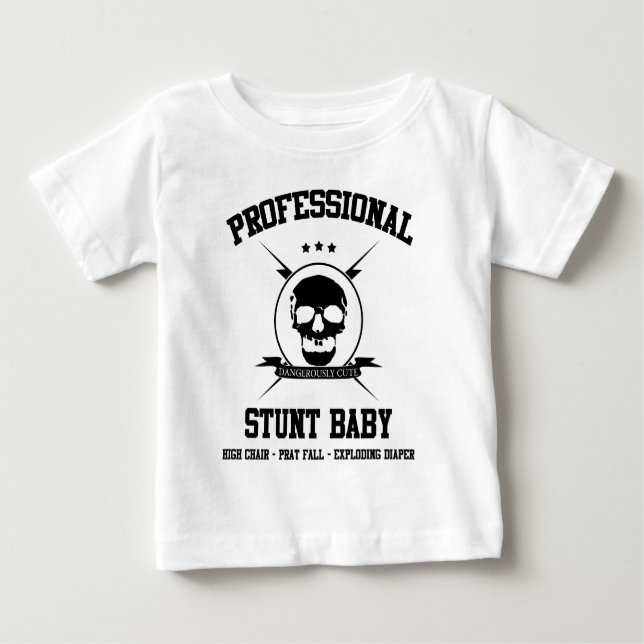 YRKESMÄSSIG JIPPOBABY T SHIRT (Framsida)