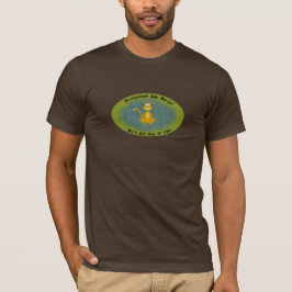 Yrkesmässig kattHerderskjorta T-shirt