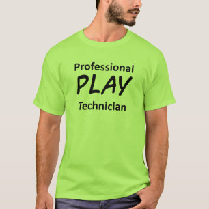 Yrkesmässig lektekniker tee shirt