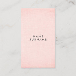 Yrkesmässig lodrät för Minimalist för Visitkort