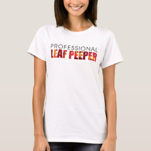 Yrkesmässig lövPeeper T Shirt