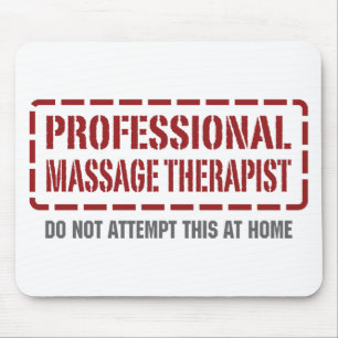 Yrkesmässig massageterapeut musmatta