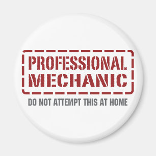 Yrkesmässig mekaniker magnet
