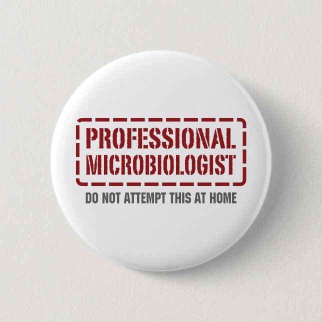 Yrkesmässig Microbiologist Knapp (Framsida)