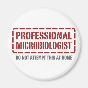 Yrkesmässig Microbiologist Magnet