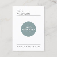 Yrkesmässig minimalist stil