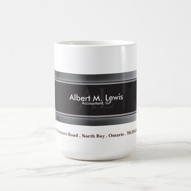 Yrkesmässig mugg för affär för (Center)