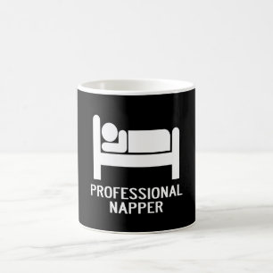 YRKESMÄSSIG NAPPER KAFFEMUGG