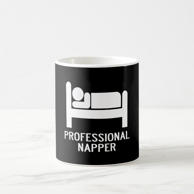 YRKESMÄSSIG NAPPER KAFFEMUGG (Center)