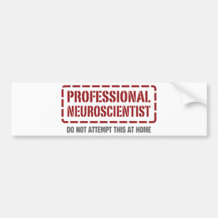 Yrkesmässig Neuroscientist Bildekal