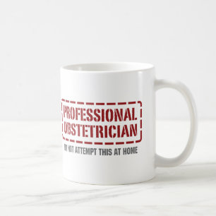 Yrkesmässig Obstetrician Kaffemugg