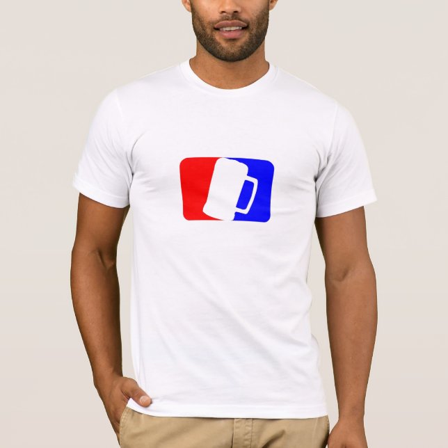 Yrkesmässig ölsupare t shirt (Framsida)