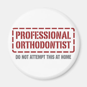 Yrkesmässig Orthodontist Magnet
