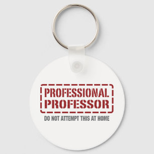 Yrkesmässig professor nyckelring