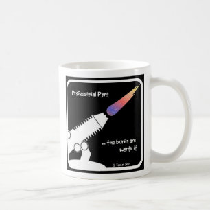 Yrkesmässig Pyro mugg