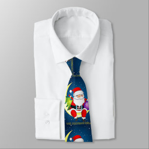 YRKESMÄSSIG SANTA FÖR EA-SKATT TIE SLIPS