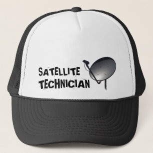 YRKESMÄSSIG SATELLIT- MATRÄTTTEKNIKER TRUCKERKEPS