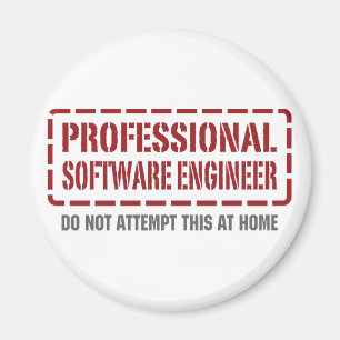 Yrkesmässig softwareingenjör magnet