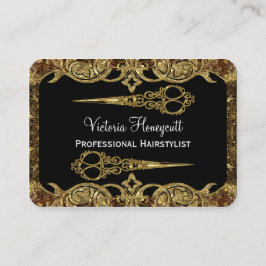 Yrkesmässig stil Wellington för dubbel sax Visitkort