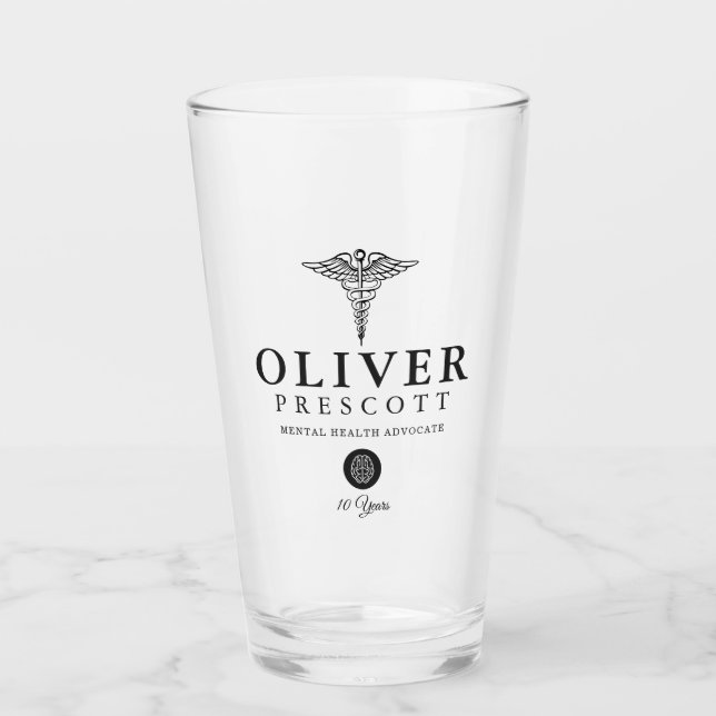 Yrkesmässig studentenpension för Neuroscientist Glaskopp (Framsida)