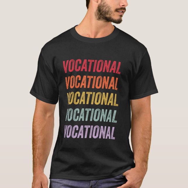 Yrkesmässig T Shirt (Framsida)