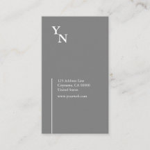 Yrkesmässig typografilodrätvisitkort