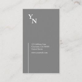 Yrkesmässig typografilodrätvisitkort visitkort