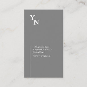 Yrkesmässig typografilodrätvisitkort visitkort