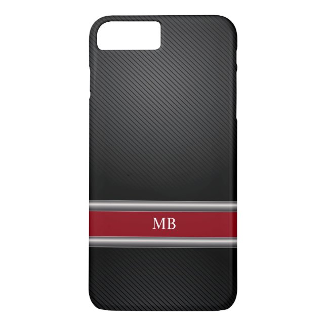 Yrkesmässig utöva Monogram Case-Mate iPhone Skal (Baksida)