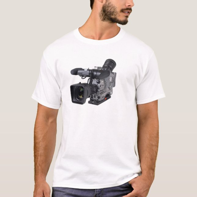 yrkesmässig videokamera tee (Framsida)