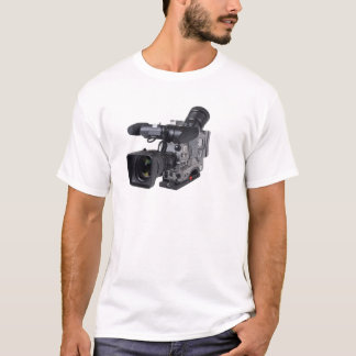 yrkesmässig videokamera tee shirt