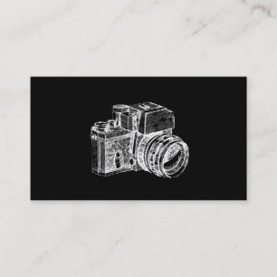 Yrkesmässig vintagefotografivisitkort visitkort