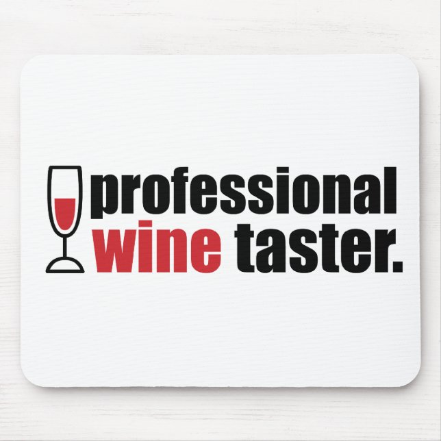 Yrkesmässig vinTaster Musmatta (Framsidan)