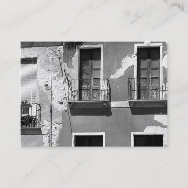 Yrkesmässig visitkort (Framsida)