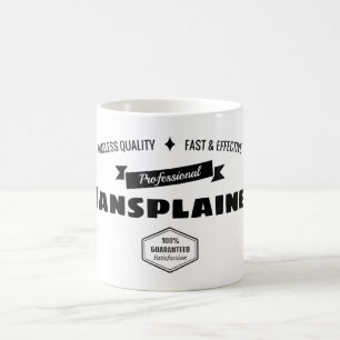 Yrkesmässiga Mansplainer Kaffemugg