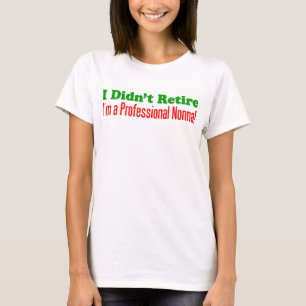 Yrkesmässiga Nonna T Shirt